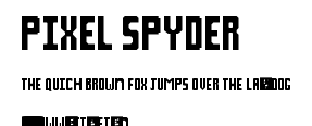 Pixel Spyder.ttf