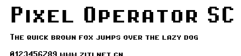Pixel Operator SC.ttf