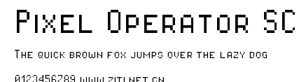 Pixel Operator SC.ttf