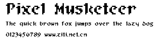 Pixel Musketeer.ttf