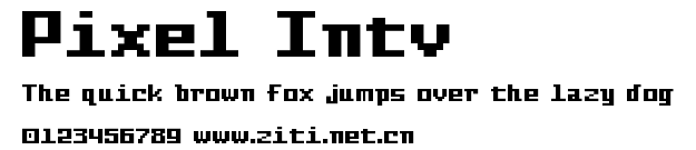 Pixel Intv.otf