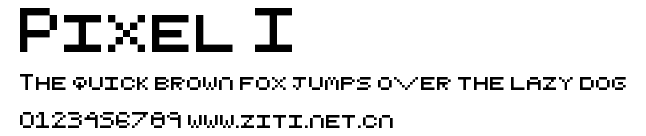 Pixel I.ttf