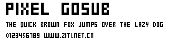 Pixel Gosub.otf