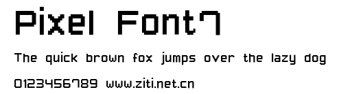 Pixel Font7.ttf