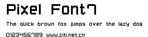 Pixel Font7.ttf