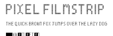 Pixel Filmstrip.ttf