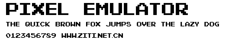 Pixel Emulator.otf