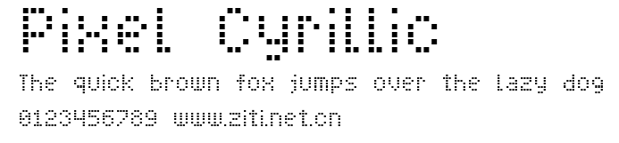 Pixel Cyrillic.ttf