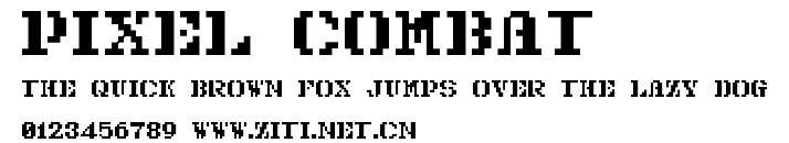 Pixel Combat.otf