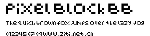 Pixel Block BB.ttf