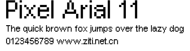 Pixel Arial 11.ttf