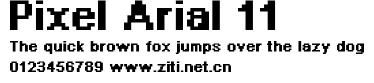 Pixel Arial 11.ttf