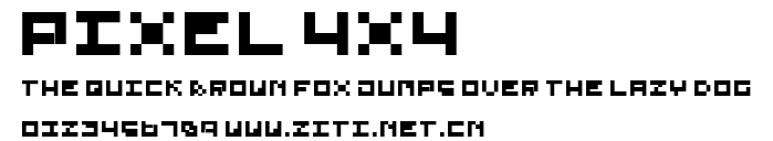 Pixel 4x4.ttf