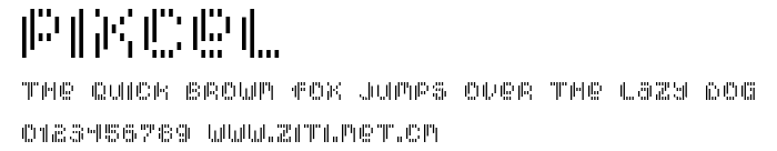 Pixcel.ttf字體轉換器圖片