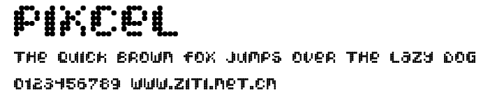 Pixcel.ttf字體轉換器圖片