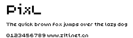 PixL.otf字體轉換器圖片
