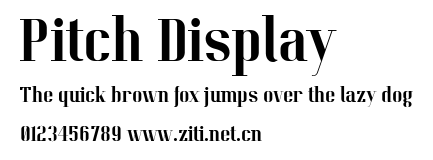 Pitch Display.ttf