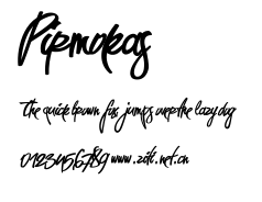 Pirmokas.ttf字體轉換器圖片