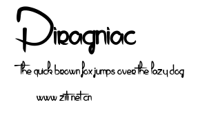 Piragniac.ttf字體轉換器圖片