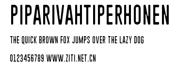 Piparivahtiperhonen.ttf字體轉換器圖片