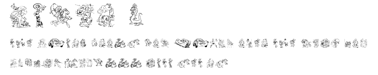Pixar 1.ttf字體轉換器圖片