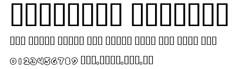 PingPong Outline.ttf字體轉換器圖片