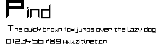 Pind.ttf字體轉換器圖片