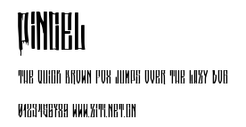 Pincel.ttf字體轉換器圖片