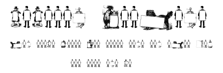 Picture Squares.ttf字體轉換器圖片