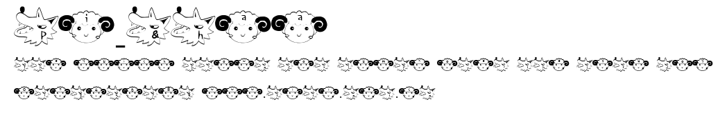 Pi_&haa.ttf字體轉換器圖片