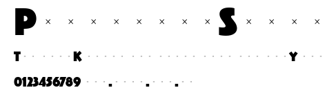 PhosphateSolid.ttf字體轉換器圖片