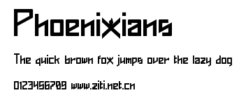 Phoenixians.otf