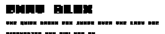 Phat Blox.otf字體轉換器圖片