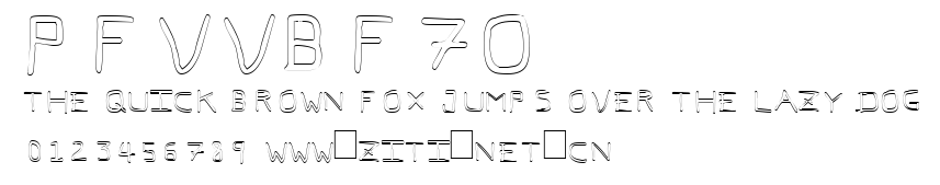Pfvvbf7o.ttf字體轉換器圖片