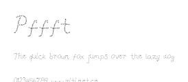 Pffft.ttf字體轉換器圖片