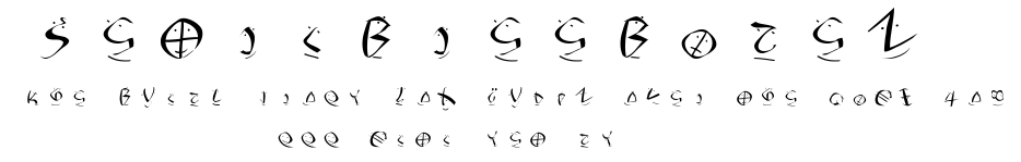 PetriFreeFaces.ttf字體轉換器圖片