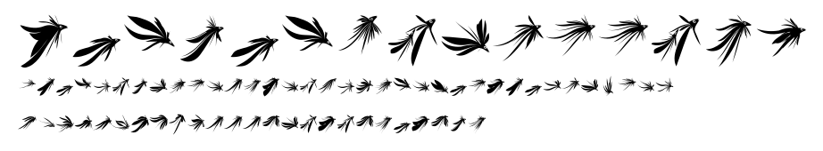 PescesBizarriFS.ttf字體轉換器圖片