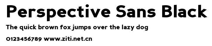 Perspective Sans Black.ttf