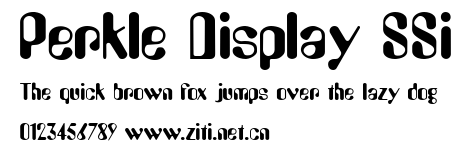 Perkle Display SSi.ttf