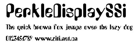 PerkleDisplaySSi.ttf