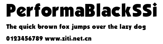 PerformaBlackSSi.ttf