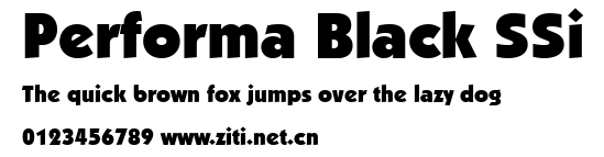 Performa Black SSi.ttf
