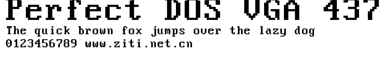Perfect DOS VGA 437.ttf