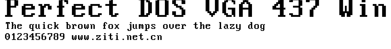 Perfect DOS VGA 437 Win.ttf