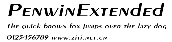 PenwinExtended.ttf