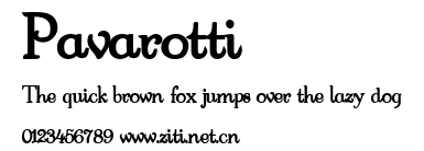 Pavarotti.ttf