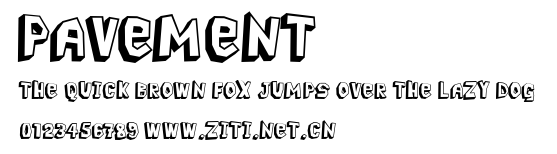 Pavement.ttf