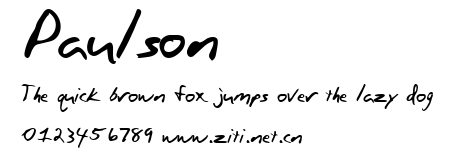 Paulson.ttf