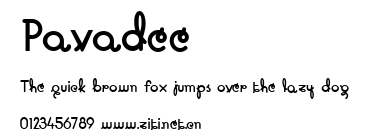 Pavadee.ttf