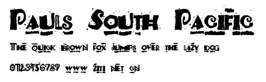Pauls South Pacific.ttf